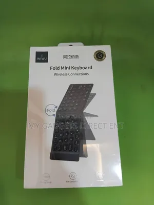Photo - Wiwu Fold Mini Keyboard Wireless Connection