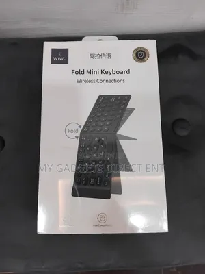 Photo - Wiwu Fold Mini Keyboard Wireless Connection