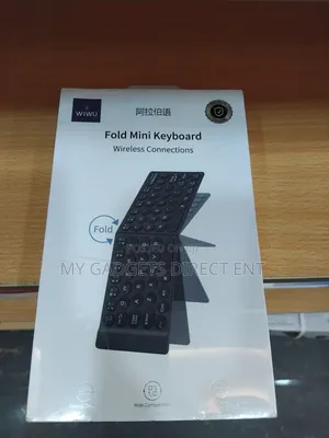 Photo - Wiwu Fold Mini Keyboard Wireless Connection