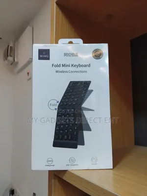 Photo - Wiwu Fold Mini Keyboard Wireless Connection