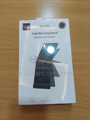 Photo - Wiwu Fold Mini Keyboard Wireless Connection