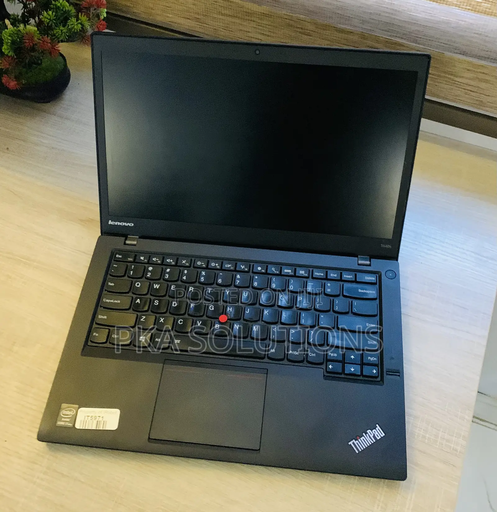 Laptop Lenovo ThinkPad T440s 8GB Intel Core I7 SSD 256GB