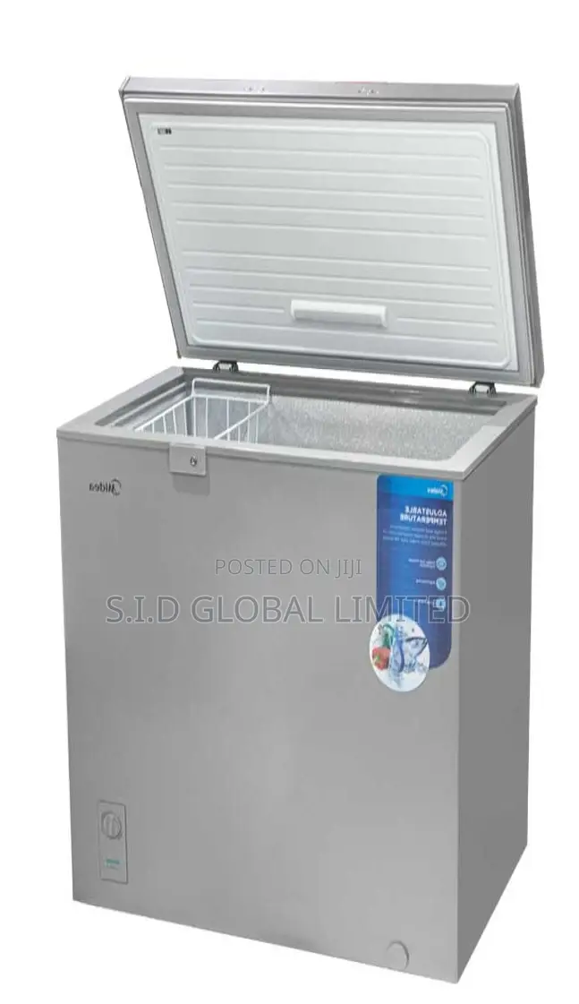 Your Food's Best Friend Is MIDEA-142LTR-CHEST-FREEZER