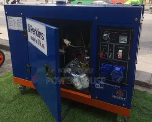 Authentic Door 15kva Perkins Generator 16500w 230v by UK
