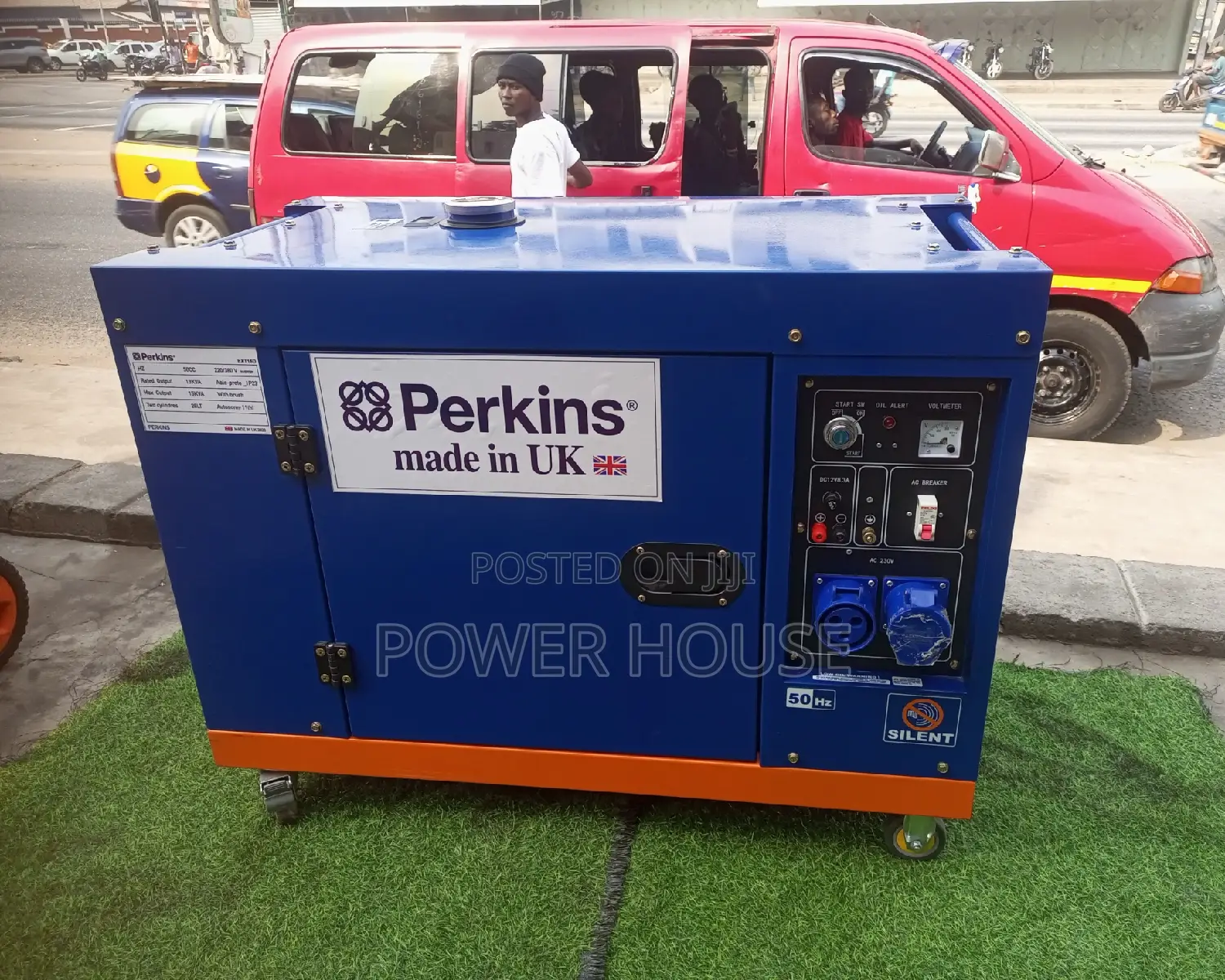 Perkins Diesel Generator 15kva 16500w 230v UK Generator