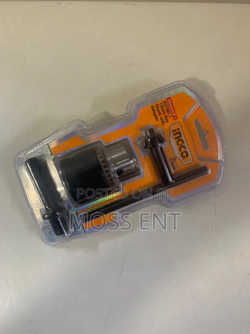 13mm Key Chuck With Adaptor - Kc1301.1