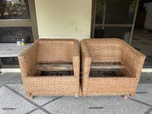 Rattan Set Chairs