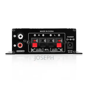 Amplifier For Homes And Cars