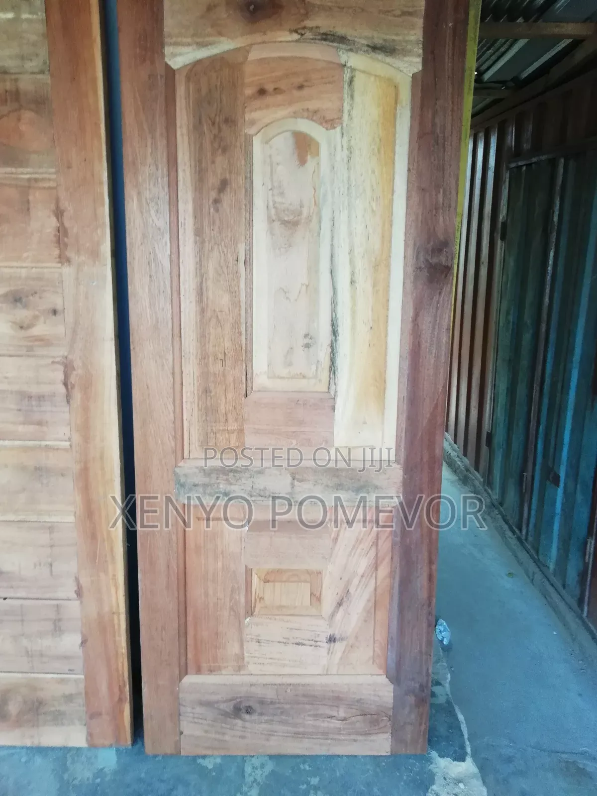 Marzonia Red Wood Doors