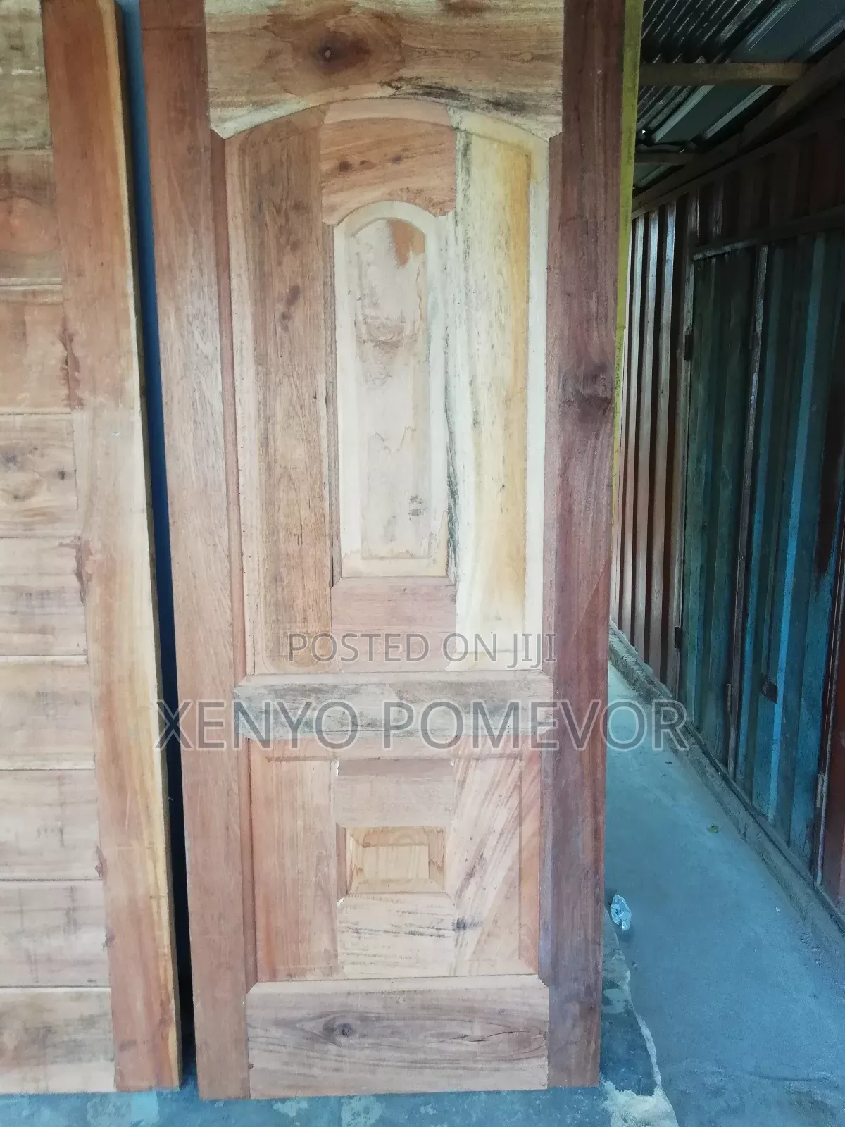 Marzonia Red Wood Doors