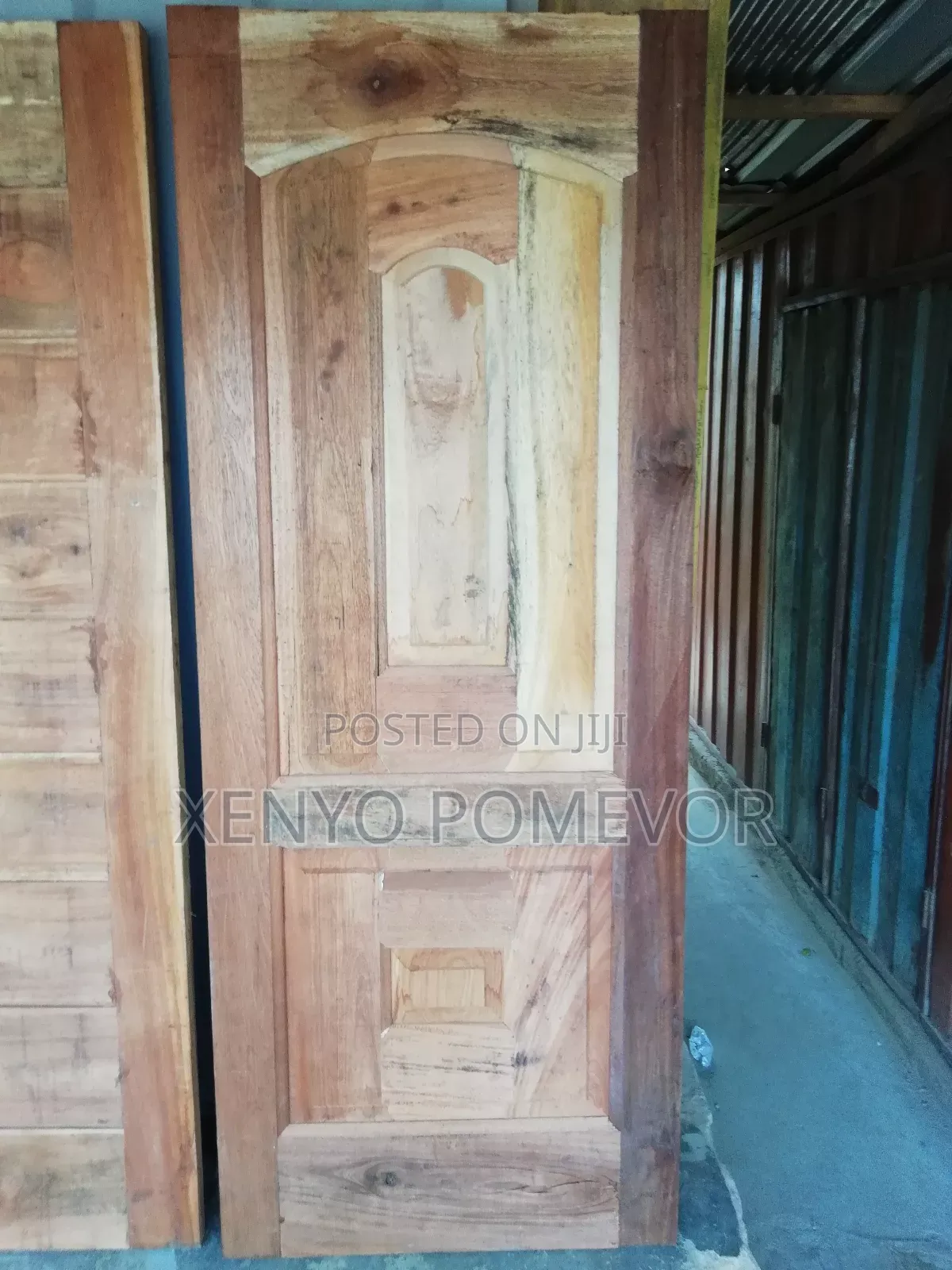 Marzonia Red Wood Doors