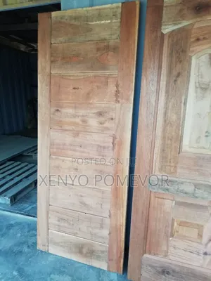 Marzonia Red Wood Doors