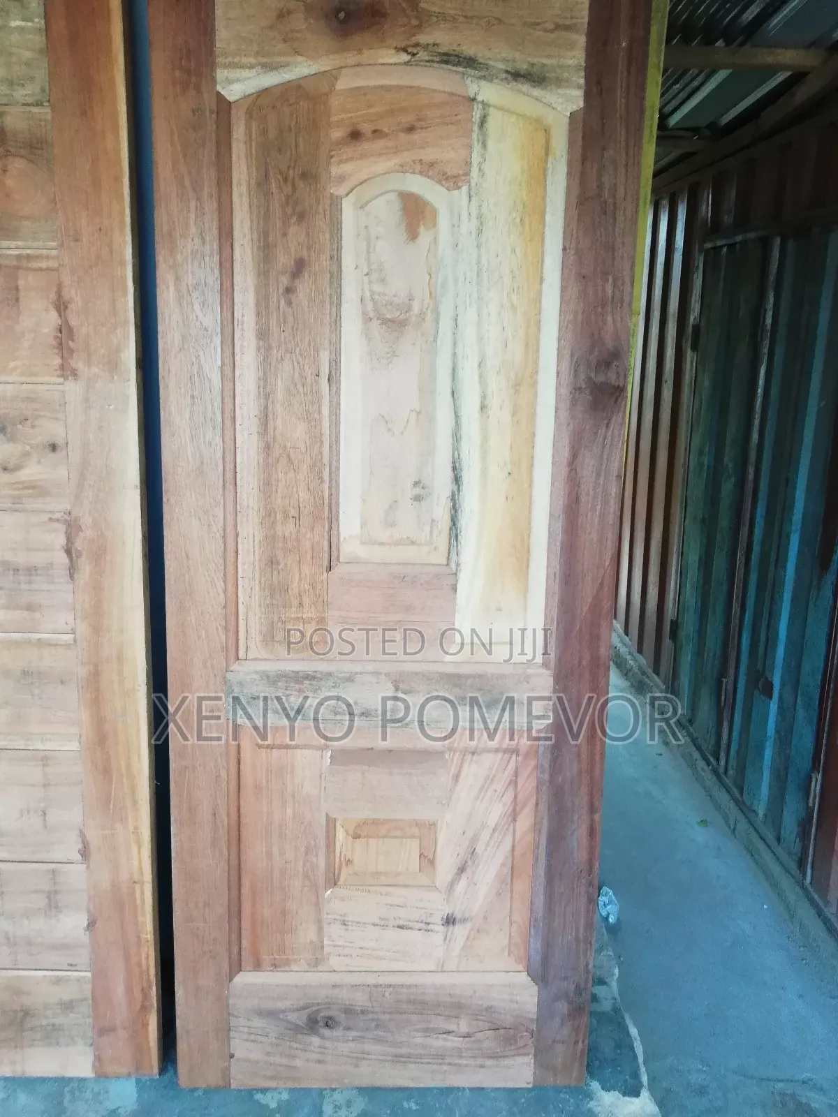 Marzonia Red Wood Doors