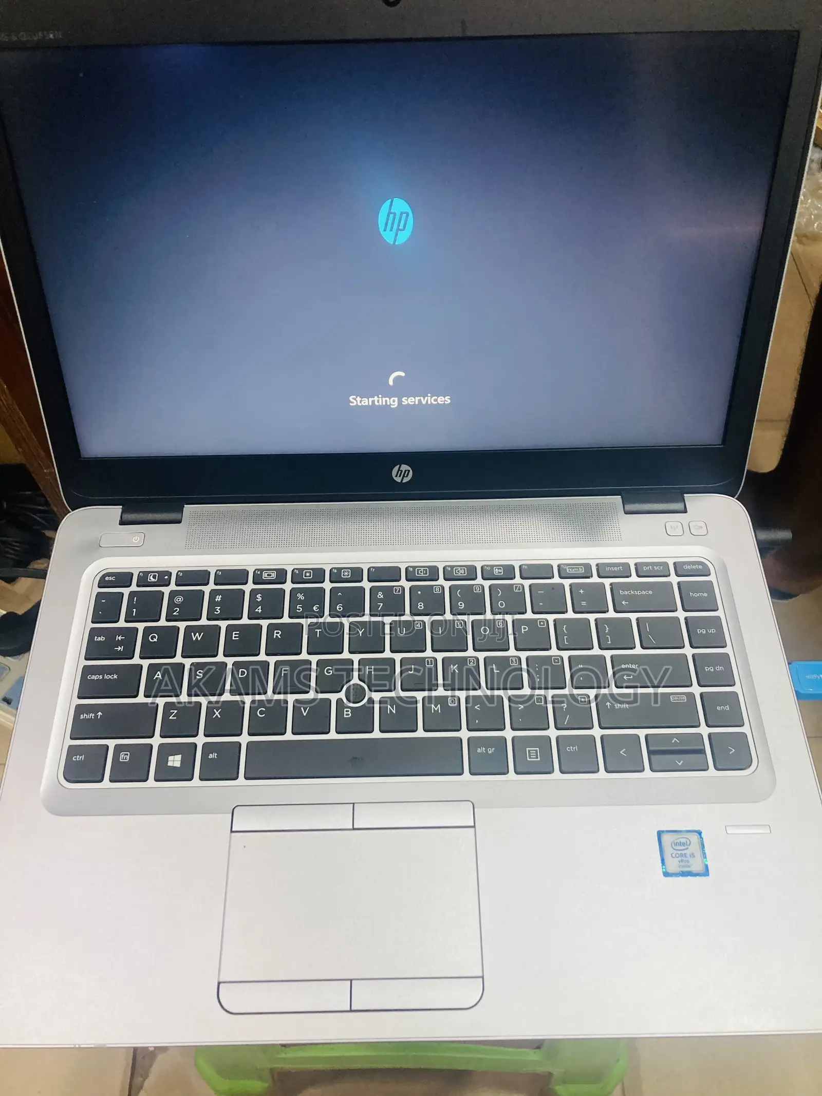 Laptop HP EliteBook 840 G3 8GB Intel Core I5 SSD 128GB