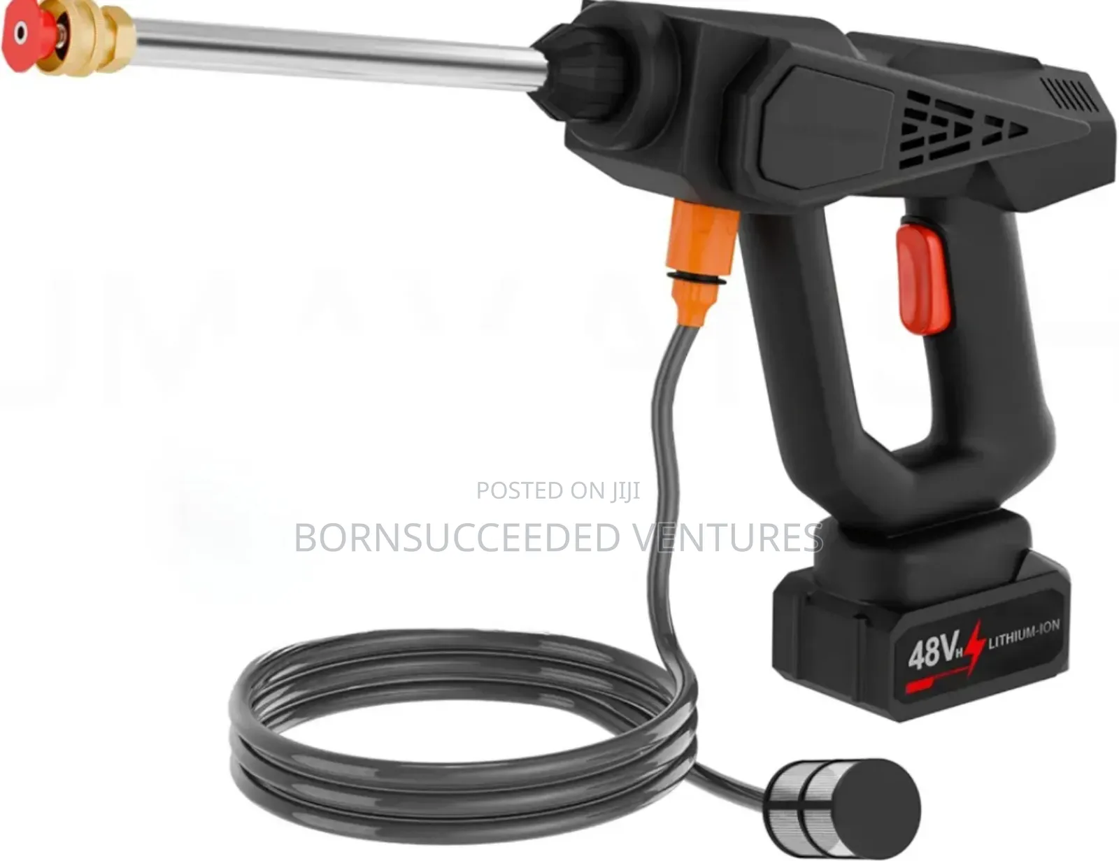 Cordless Battery Powered Car Washer