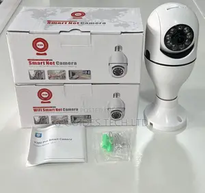 360° Wifi Bulb Camera, 360° Wifi Smart PTZ Bulb Camera