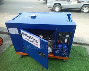 UK Generator 15kva Perkins Single Door Generator 16500w 230v