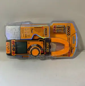 Digital Ac Clamp Meter Ac 600a - Dcm66001