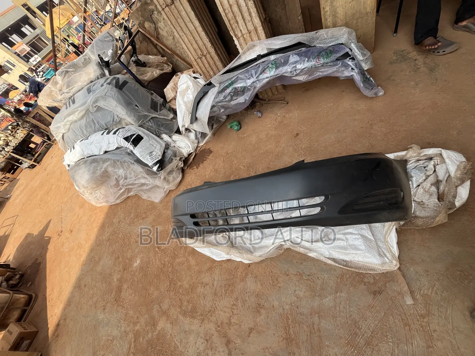 Camry 2004-2006 Bumper Sealed Fog (Owusu Ansah)