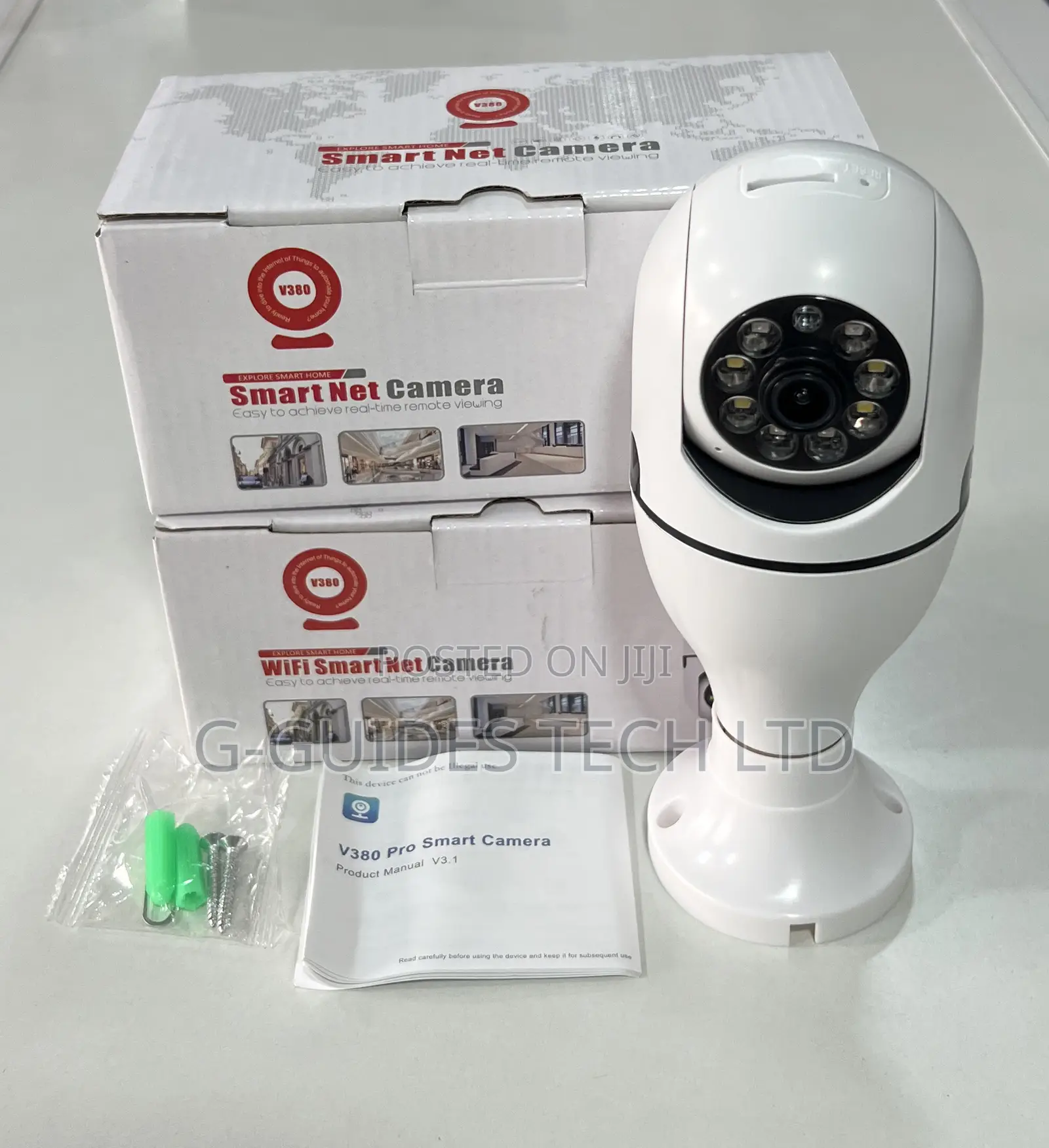 360° Wifi Bulb Camera, 360° Wifi Smart PTZ Bulb Camera