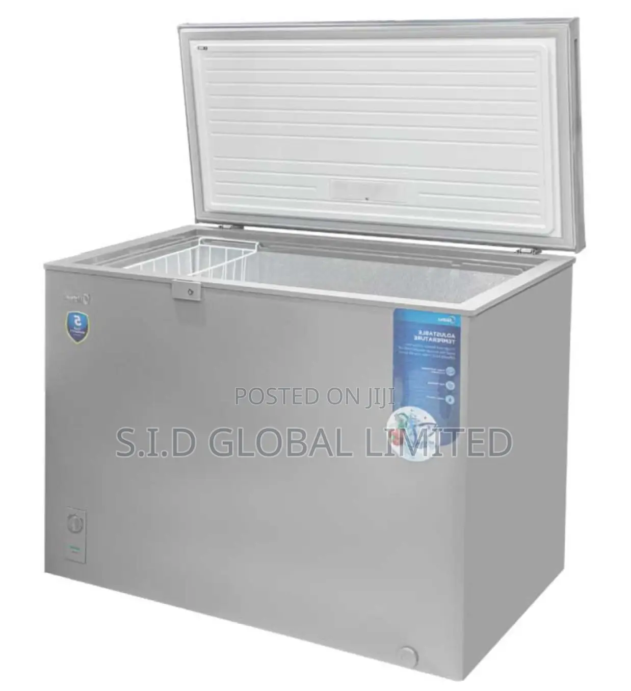 Efficient Cooling of Midea Mdrc207fzn43 142L Chest Freezer