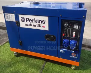 Distinctive 15kva Perkins Generator 16500w 230v UK Generator