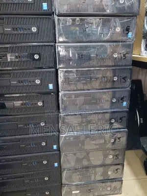 Desktop Computer HP ProDesk 600 G1 8GB Intel Core I5 SSD 256GB