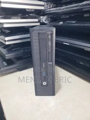 Desktop Computer HP ProDesk 600 G1 8GB Intel Core I5 SSD 256GB