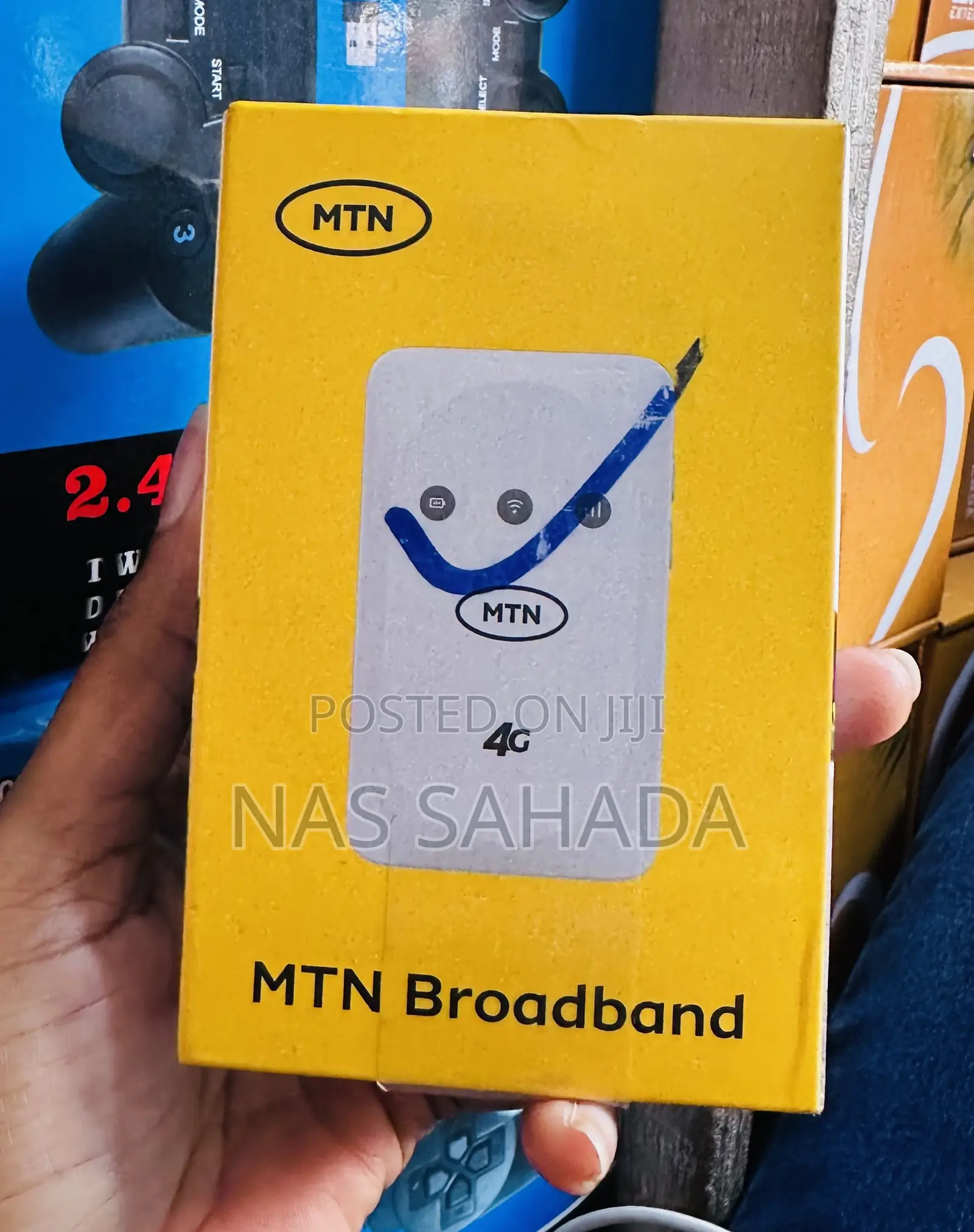 Universal MTN Zte Pocket 4g Mifi