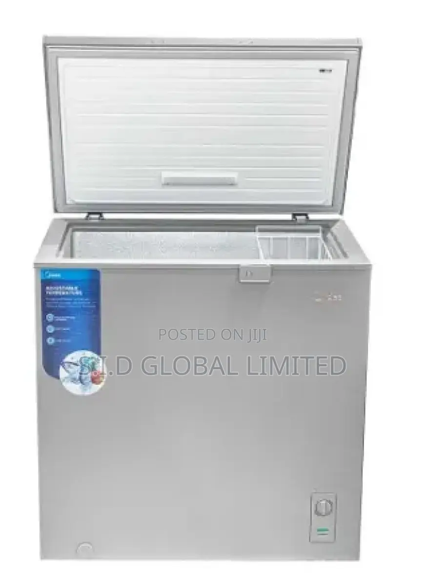 Preserve Food With Midea Mdrc207fzn43 142L Chest Freezer