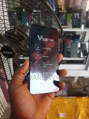 New LG V50S ThinQ 128 GB Black