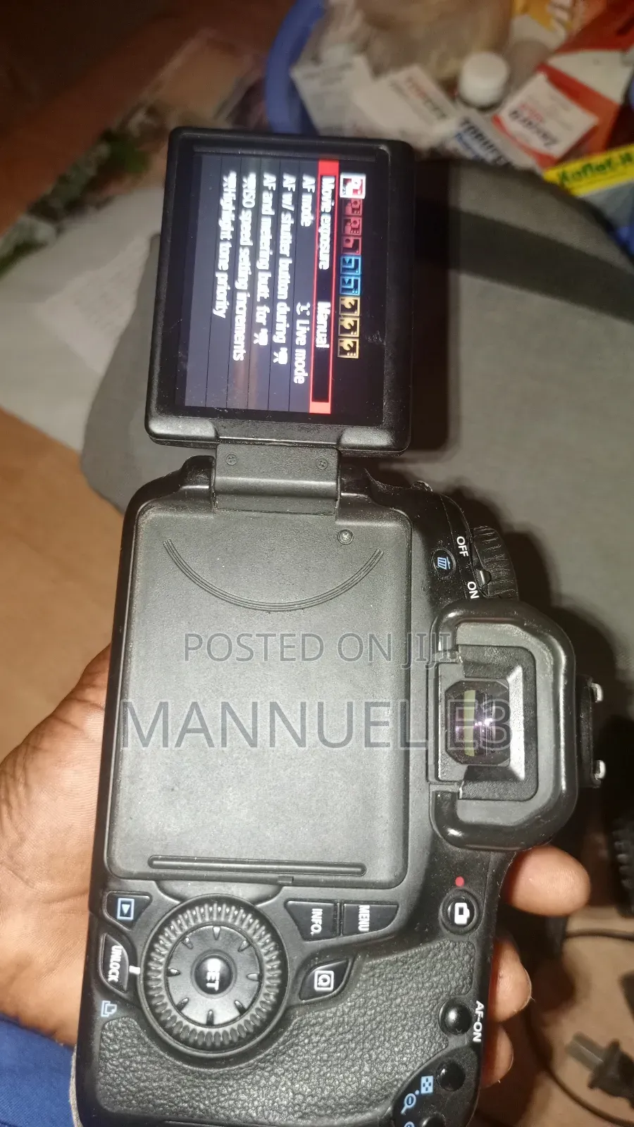 Canon 60d Only Body
