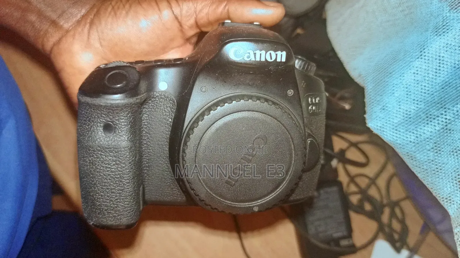 Canon 60d Only Body