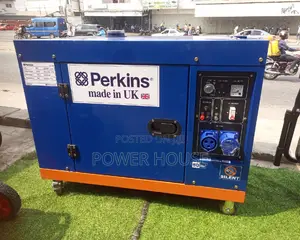 Longish Perkins Generator 15kva 16500w 230v UK Generator