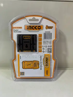 Digital Multimeter 600v - Dm36002