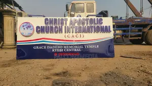 3D Sign | Christ Apostolic Church International