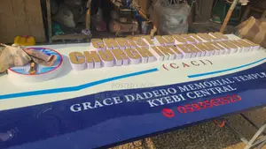 3D Sign | Christ Apostolic Church International