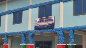 3D Sign | Christ Apostolic Church International