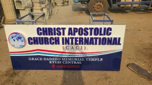 3D Sign | Christ Apostolic Church International
