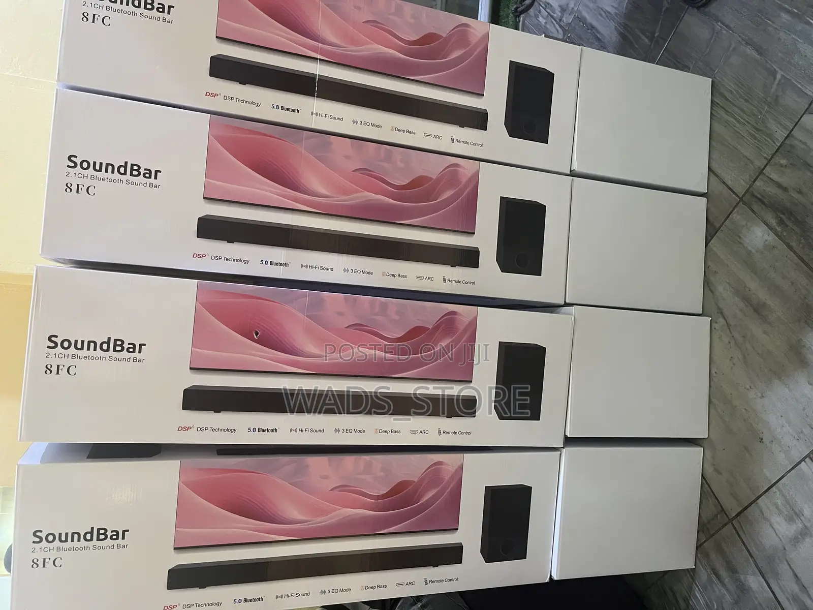 LG 8FC Sound Bar