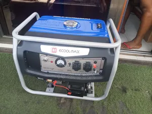 Ecoolmax Generator 7.0kva 8000W Silent Petrol Key Generator