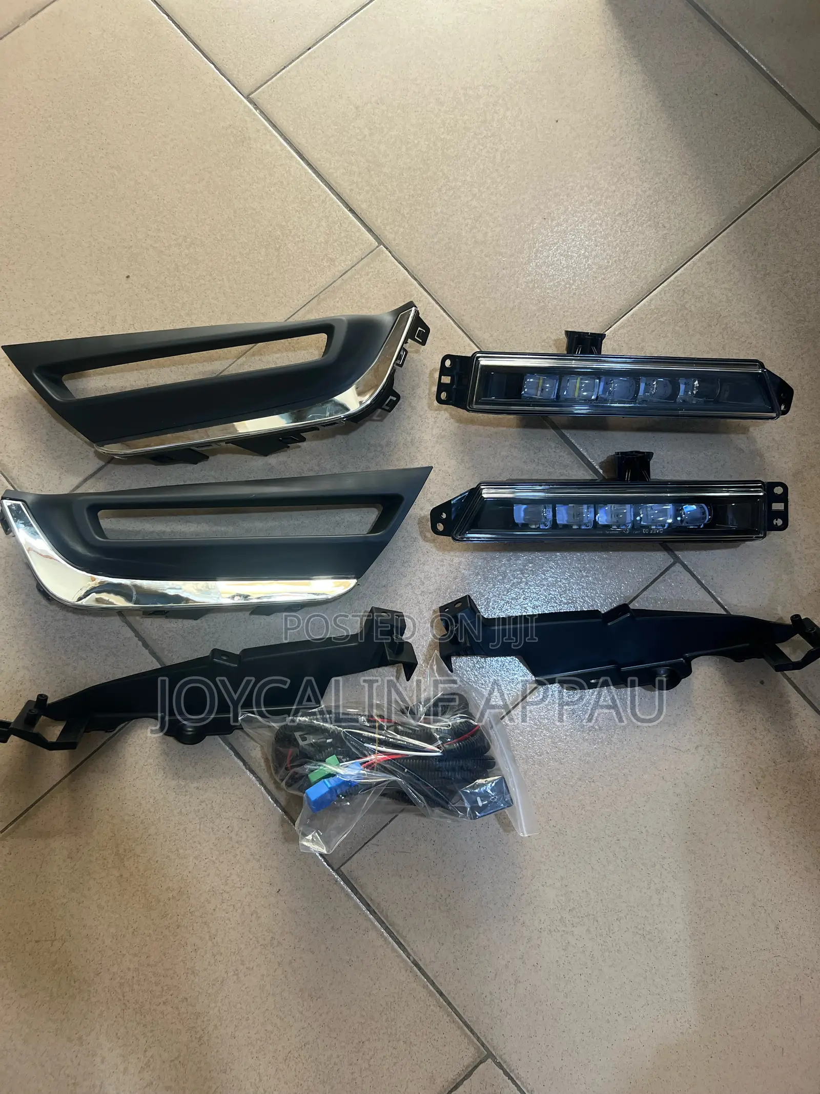 Honda CRV 2017 to 2018 Fog Light Led Complete