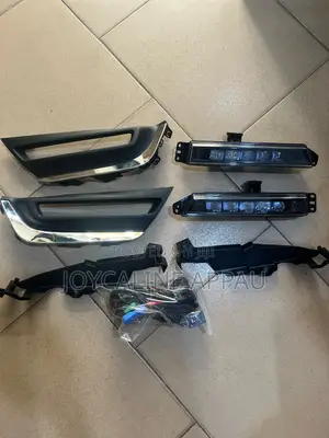 Honda CRV 2017 to 2018 Fog Light Led Complete