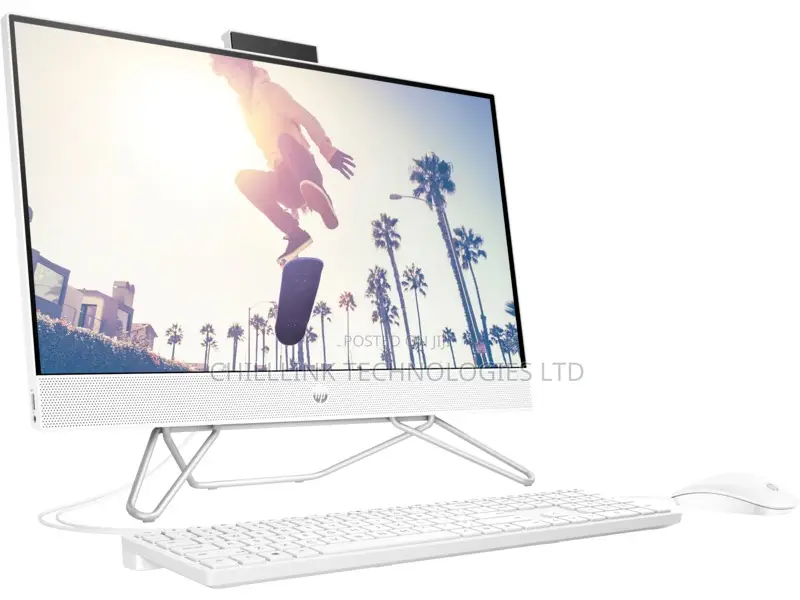 New Desktop Computer HP AiO 24 8GB Intel Core I3 SSD 512GB
