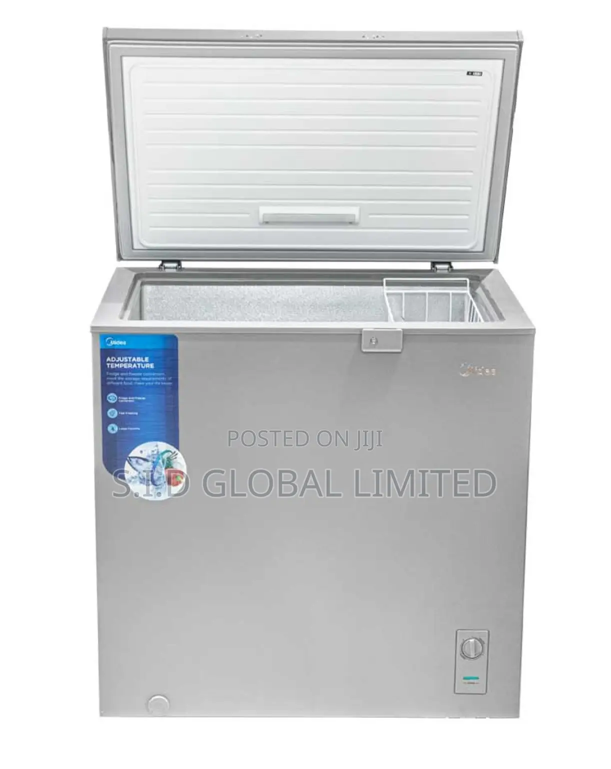 Chill Out With MIDEA-198-LTR-CHEST-FREEZER-MDRC280FZN43