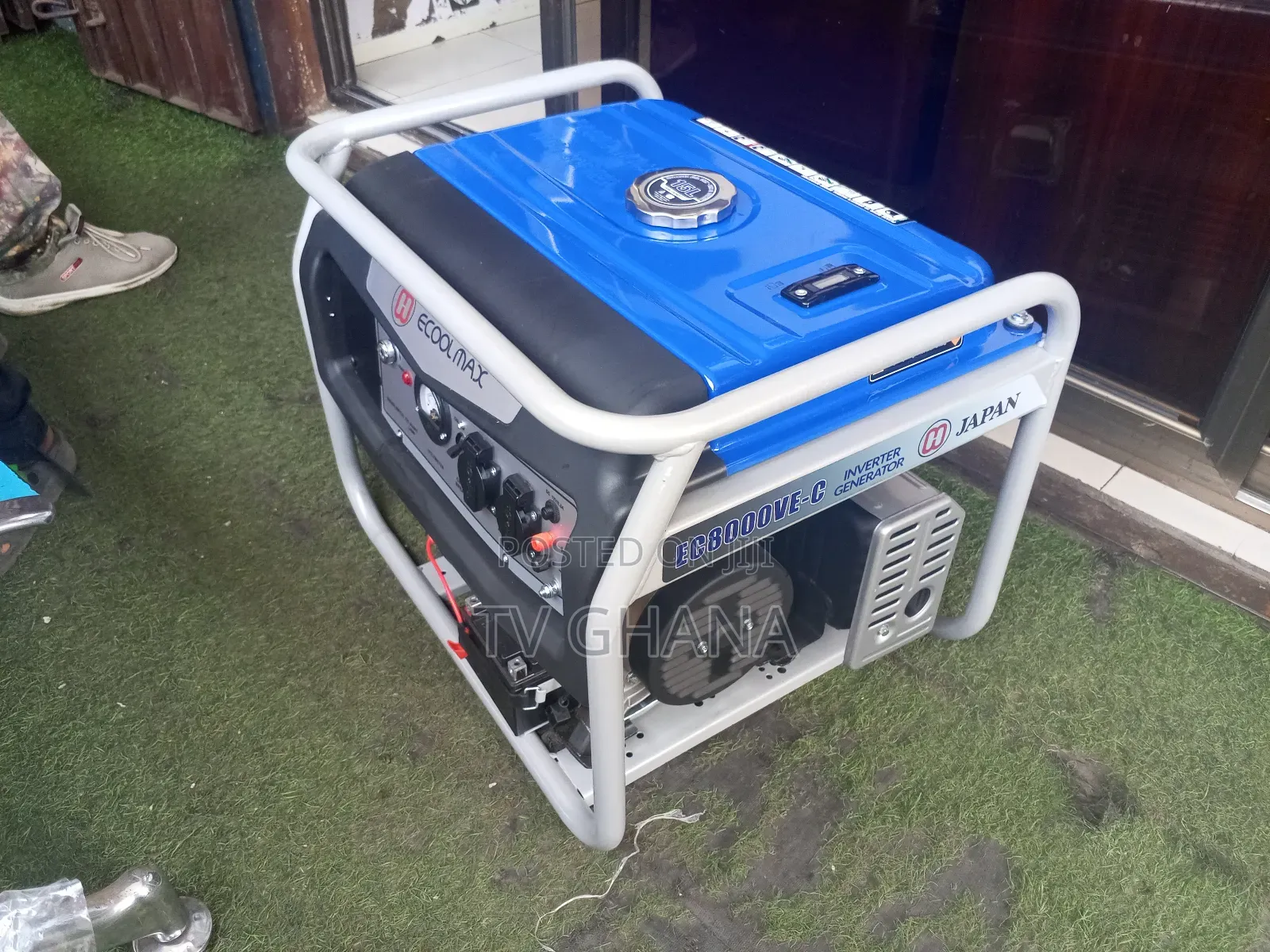 Brand New Generator 7.0kva 8000W Silent Key Generator Japan