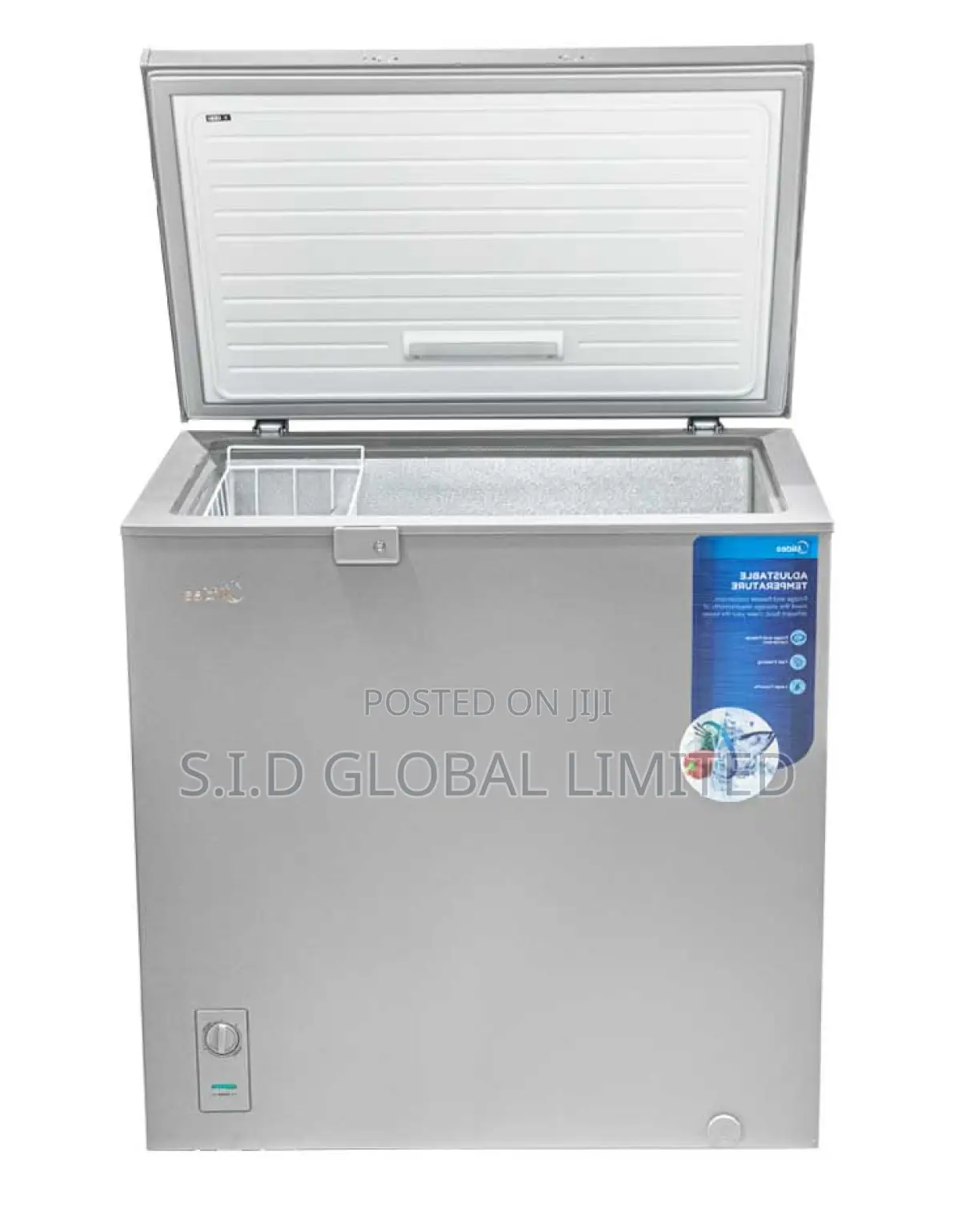 Cool Storage of MIDEA-198-LTR-CHEST-FREEZER-MDRC280FZN43
