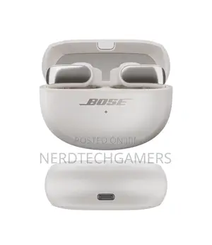 Bose Ultra Open Earbuds, Open Ear Earbuds for Comfort