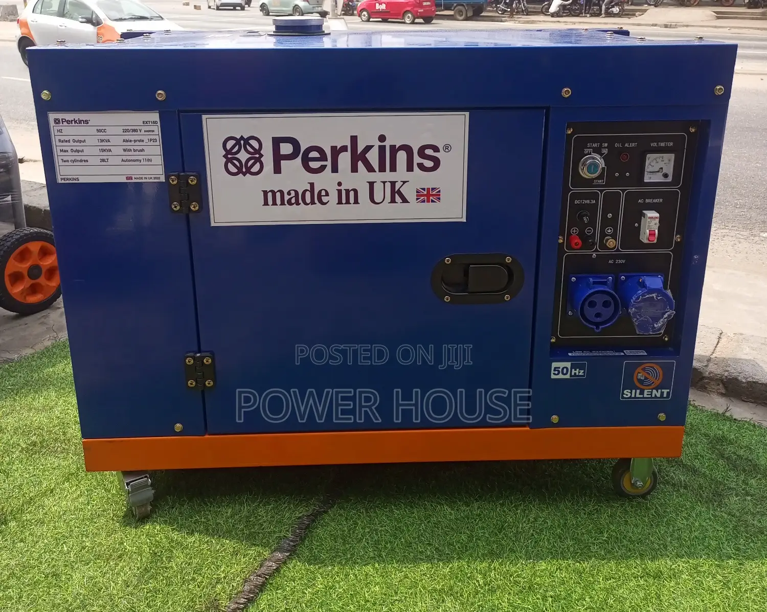 UK Lovable Generator 15kva Perkins Generator 16500w 230v