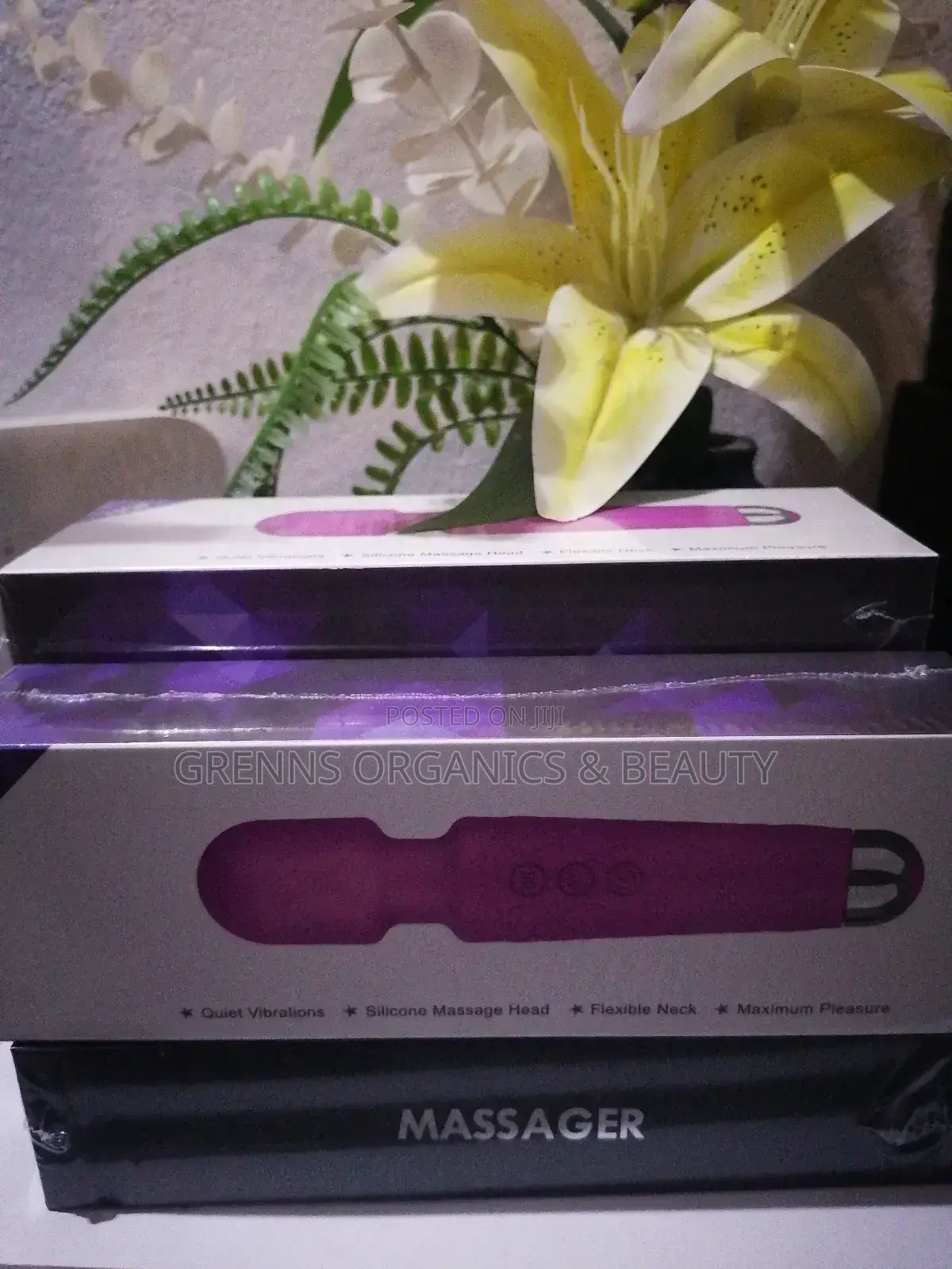 Magic Wand Vibrator 10 Speed 20 Frequency